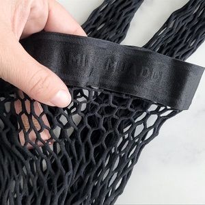 Amina Muaddi & Wolford tights